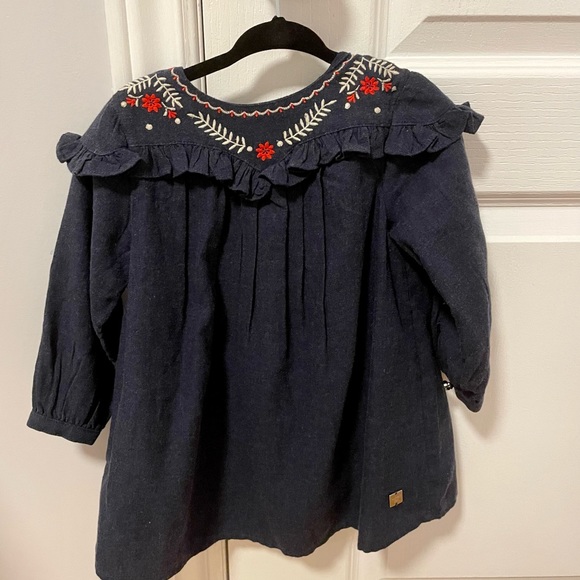 Baby girl dress | French creation - Picture 3 of 5